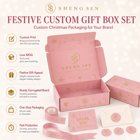 Boîtes d'emballage personnalisées à motifs floraux, boîtes en carton ondulé de haute qualité et boîtes en carton blanc extra-résistant pour l'emballage de cadeaux