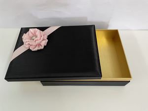 Box Gift 2021 New Hot Sale Customizable Paper Lid Clear Box Birthday Festiva Gift Box