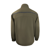 Veste d'hiver chauffante pour l'extérieur, coupe-vent, col montant, chauffage réglable, légère, économe en énergie, rembourrée en coton