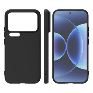 Compatible avec la coque de téléphone mate Xiaomi 17 ULTRA, couverture complète, coque souple épaissie, protection anti-traces de doigts - Product Image 1