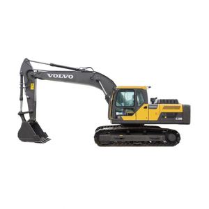 เครื่องจักรก่อสร้างคุณภาพสูง รถขุดมือสอง Volvo EC200D รถขุดตีนตะขาบ EC200 สำหรับขาย - Product Image 1