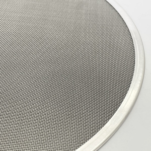Thép không gỉ SS304 316 Multilayer dây lưới màn hình gói bộ lọc đĩa cho Filament quay - Product Image 5