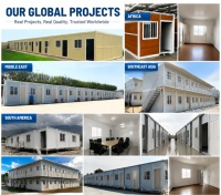 Contenedor Integrado Combinable, Lavandería Plegable, Estructura Prefabricada para Estación de Lavandería Comercial