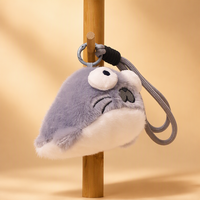 En gros, Pendentif en peluche mignon d'animaux marins : Phoque, Homard, Crabe, Orca, Requin, Étoile de mer, Poulpe, Jouet en peluche d'animal marin pour cadeau