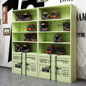 <span class=keywords><strong>ตู้</strong></span>โชว์สไตล์อินดัสเทรียลจาก<span class=keywords><strong>ตู้</strong></span>คอนเทนเนอร์เชิงพาณิชย์ ชั้นวางเหล็ก ชั้นวางไวน์ ชั้นวางหมวกกัน<span class=keywords><strong>น็อค</strong></span>มอเตอร์ไซค์ - Product Image 3