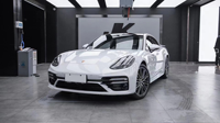 Paramela 971 Kit de Carrosserie pour Panamera, Amélioration des Environnements Surroundants TURBOS, Fabriqué en Plastique Durable