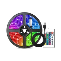 Bande LED RVB colorée étanche IP68 de 5 à 100 mètres, 220V/110V, vente en gros de bandes lumineuses