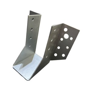Heavy Duty Timber Structure Connecting Brackets 5 Mm Galvanized Steel For Wooden House Connectors Beam Trusses - Product Image 2