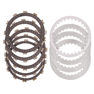 Kit de plaques d'embrayage en bakélite et en acier pour Kawasaki EX250 EX300 Z250 Z300 <span class=keywords><strong>Ninja</strong></span> 250 <span class=keywords><strong>300</strong></span> 13088-0557 13088-0558 - Product Image 6