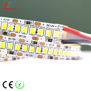 Tira de Luz <span class=keywords><strong>LED</strong></span> 2835 Súper Delgada de 5 mm, PCB de 12 V 24 V 120 <span class=keywords><strong>LED</strong></span>/m 3000 K/4000 K/6000 K IP20 SMD 2835 CE RoHS, Tira de Luz <span class=keywords><strong>LED</strong></span> Flexible Ultrafina - Product Image 3