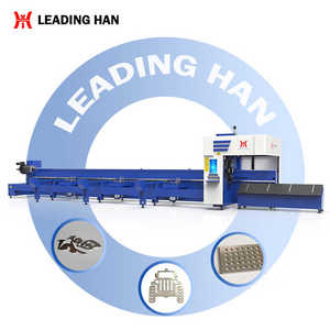 Máy cắt ống tự động Độ chính xác cao cho ống hợp kim nhôm không gỉ để gia công kim loại - Product Image 1