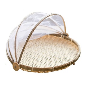 Chống muỗi lỗi ruồi Trái Cây Rau bánh mì tre giỏ <span class=keywords><strong>Net</strong></span> - Product Image 1