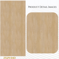 Film de revêtement de sol en PVC imperméable de 0,07 mm, couche d'usure personnalisable, motif grain de bois et pierre pour la décoration intérieure des sols et des meubles