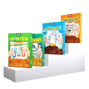 Mideer ของเล่นฝึกทักษะการคิด, การควบคุมปากกาสำหรับเด็ก<span class=keywords><strong>อนุบาล</strong></span>มีจุดและ<span class=keywords><strong>เส้น</strong></span>ทำให้ภาพสำหรับการศึกษาปฐมวัย - Product Image 2