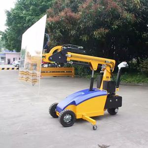 CE Certified Controle Remoto Automático Glass Sucker Lifter Ventosa Máquina De Vácuo Para Vidro Para Aplicações De Vácuo De Robô - Product Image 3