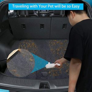 Silicone Luxury & Simple Two-way Reusable Cat <b>Pet</b> Hair Cleaning Roller Sticker <b>Brush</b> - Product Image 3