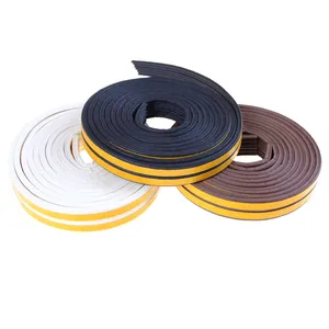 Jyd Universal Epdm Rubber Seal Strip D Shape Epdm D P E I Sealing Strip