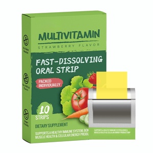 <span class=keywords><strong>Tiras</strong></span> Orales Multivitamínicas <span class=keywords><strong>de</strong></span> Disolución Rápida OEM con Sabor a Fresa para el Apoyo Inmunológico, la Salud Ósea y la Energía Celular - Product Image 5