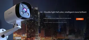 Tenda 4MP двухсветовая Полноцветная наружная цилиндрическая машина 4 мм/6 мм объектив CMOS сенсор DC12V <span class=keywords><strong>2</strong></span>,8 мм объектив NVR Облачное хранилище данных - Product Image 3