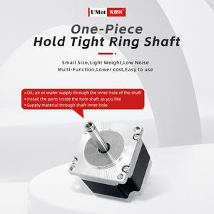 UMOT数控20 * 41毫米Nema 8微型混合空心轴步进电机混合2Phrase 1.8 ° 30mN.<span class=keywords><strong>m</strong></span> 0.8a 5毫米轴3毫米孔直径 - Product Image 4
