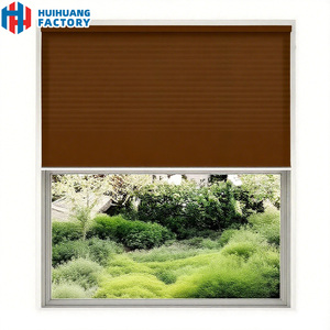 Persianas Enrollables <span class=keywords><strong>de</strong></span> Tela con Diseño <span class=keywords><strong>de</strong></span> Panal <span class=keywords><strong>de</strong></span> Abeja, 100% Opacas, Impermeables, Anti-UV, Modelo Integrado con Marcos Extremadamente Estrechos, Persianas Inalámbricas - Product Image 4