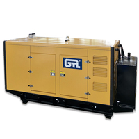 Type de location de générateur diesel 390KVA Baudouin