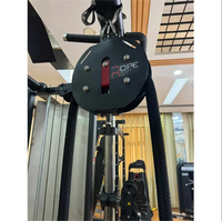 Appareil de fitness à domicile multifonctionnel : Entraîneur d'escalade à corde en polyester sans fin pour la remise en forme à domicile