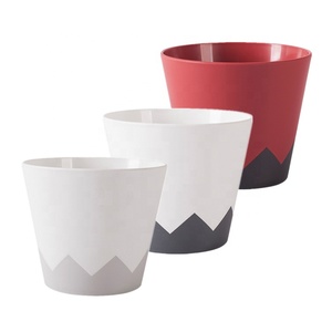 Macetas <span class=keywords><strong>de</strong></span> plástico artificiales para el hogar, maceta <span class=keywords><strong>de</strong></span> macetas <span class=keywords><strong>de</strong></span> estilo nórdico, ideal para balcón y el hogar - Product Image 5