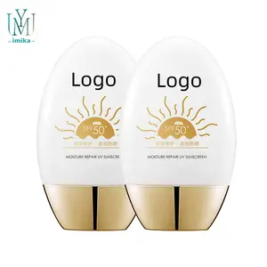 Private Label Sunscreen Lotion Sun Screen Face Cream Spf 50++++ Natural Extract Hydrating Lightweight Daily Facial Sunblock