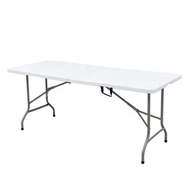 180cm 183cm 6ft Rectangular White Easy