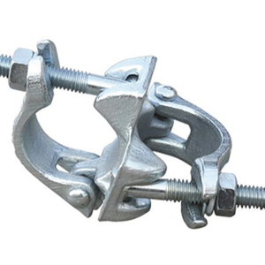 Bs1139 en74 giàn giáo Ống Coupler Q235 Vật liệu xoay và cố định loại giả mạo ép đôi kẹp gi phụ kiện đường ống - Product Image 1