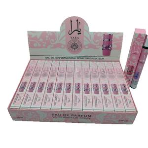 Échantillon de parfum arabe <span class=keywords><strong>Lattafa</strong></span> Yara Asad de Dubaï, best-seller transfrontalier, 35 ml, unisexe, parfum longue durée, emballage en tube à essai - Product Image 5