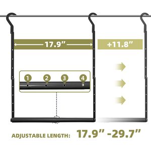 Produits populaires transfrontaliers Amz en Europe et en Amérique : <span class=keywords><strong>Poteau</strong></span> d'étendage de <span class=keywords><strong>linge</strong></span> extensible - Product Image 4