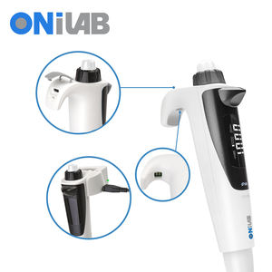 Onilab D Pette Multifunción Laboratorio Digital Micro Pipeta Plástico Volumen Ajustable Automático Pipeta Electrónica <span class=keywords><strong>1</strong></span> <span class=keywords><strong>ml</strong></span> - Product Image 3