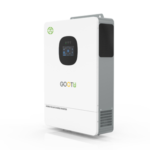 Gootu 10Kw Şebeke Dışı Bölünmüş Fazlı Güneş İnvertörü Paralel Destek 120V/240V Spi-10K-Up 10000W Tek Fazlı Güneş Enerjisi Sistemi için - Product Image 4