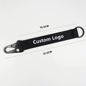 Compatible Wristlet Strap Classic Hand Wrist Pvc Clear Keychain <b>Lanyard</b> Chain With Zip Tie <b>Key</b> Holder <b>for</b> Men and Women Gift - Product Image 2