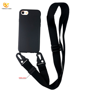 Новый дизайн 2026: чехол для <span class=keywords><strong>iPhone</strong></span> <span class=keywords><strong>SE</strong></span> из ТПУ с ремешком-кольцом и крючком для шеи - Product Image 4