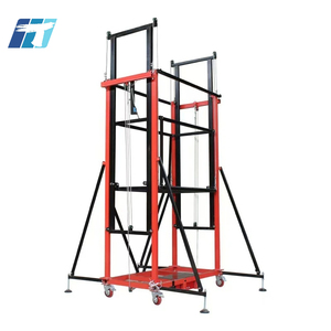 Giàn giáo chạy bằng điện với điều khiển từ xa được sử dụng để hỗ trợ các hoạt động tùy chỉnh độ cao - Product Image 5