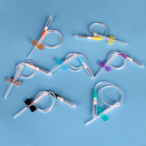 Agujas <span class=keywords><strong>de</strong></span> seguridad desechables tipo mariposa con protector para extracción <span class=keywords><strong>de</strong></span> sangre venosa, <span class=keywords><strong>aguja</strong></span> <span class=keywords><strong>Vacutainer</strong></span>, gran venta. - Product Image 6