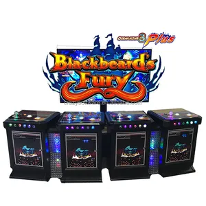 Multiplayer Coin Operated Shooting Fish Machine mit Angels pielen