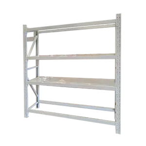 Scaffale leggero d'acciaio dello scaffale di regolazione libera Standard di altezza per lo stoccaggio industriale del magazzino