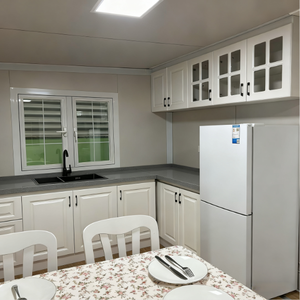 Bon <span class=keywords><strong>prix</strong></span> Pliable Préfabriqué 20 pieds 40 pieds Maison préfabriquée sur 2 étages Maisons conteneurs extensibles de luxe 2 étages 40 pieds Maison conteneur - Product Image 2