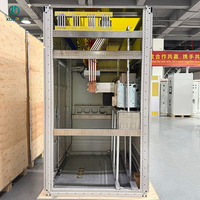 Armoire de distribution d'énergie à faible tension GDF fixée au sol, étanche à la poussière IP54, pour parc industriel