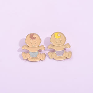 <span class=keywords><strong>Coco</strong></span> Melon animado canción infantil esmalte broche Metal artesanía joyería para ropa y accesorios para niños - Product Image 2