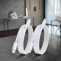 Nouveauté USB-C USB-C 5A 100W câble de chargeur charge super rapide 1m/3m compatible pour les appareils Android