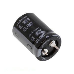 Condensador Original CAP ALUM 220UF 20% 400V SNAP TH de Montaje a Través de Orificio 220 uF LGL2G221MELZ30 - Product Image 1