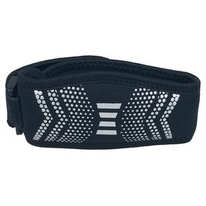 Sangle de compression rotulienne réglable et absorbant les chocs pour le fitness, le cyclisme, la course, le basketball et le <span class=keywords><strong>badminton</strong></span> – Équipement de protection sportive - Product Image 2