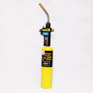 <span class=keywords><strong>Bombola</strong></span> di <span class=keywords><strong>Gas</strong></span> <span class=keywords><strong>Mapp</strong></span> di qualità Premium-100% a tenuta stagna per applicazioni di saldatura e riscaldamento - Product Image 2