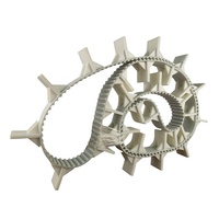 Baffle personnalisé en usine pour courroie synchrone à crans T10 T20 AT10 AT20 en PU