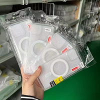 Coque de téléphone transparente magnétique à chargement sans fil pour iPhone 18 17 16 15 14 13 Pro Max